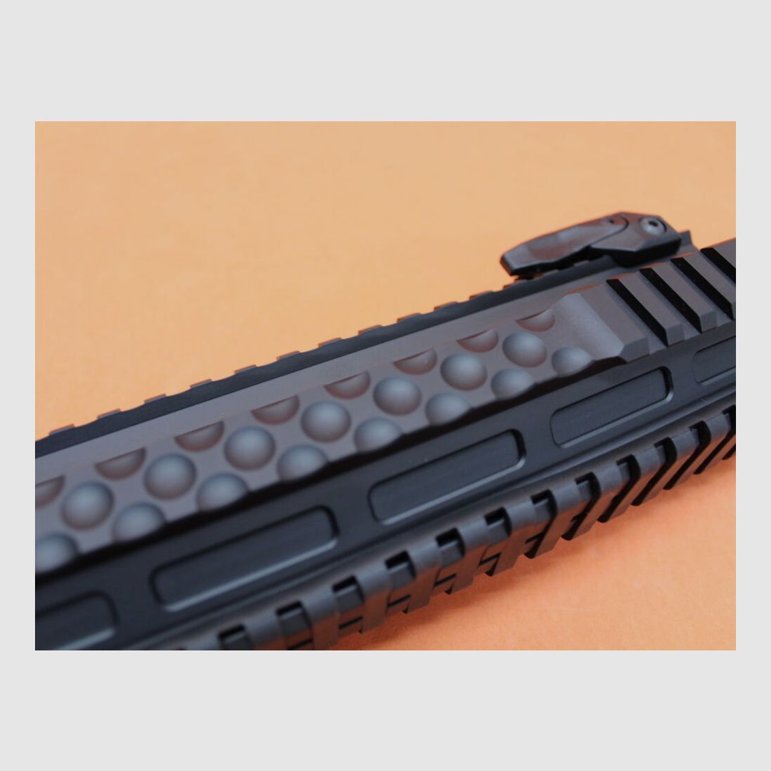 Fucile Oberland Arms Ha. 9mmLuger Oberland Arms OA-15 PR M9 SHORT, sistema AR-15, canna da 12"/ calcio scorrevole/ ARMA SPORTIVA!