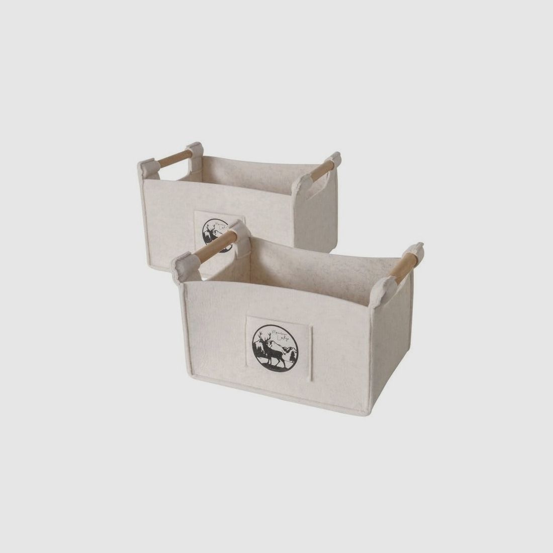 LivingActive Forest Basket 2 pcs. Set