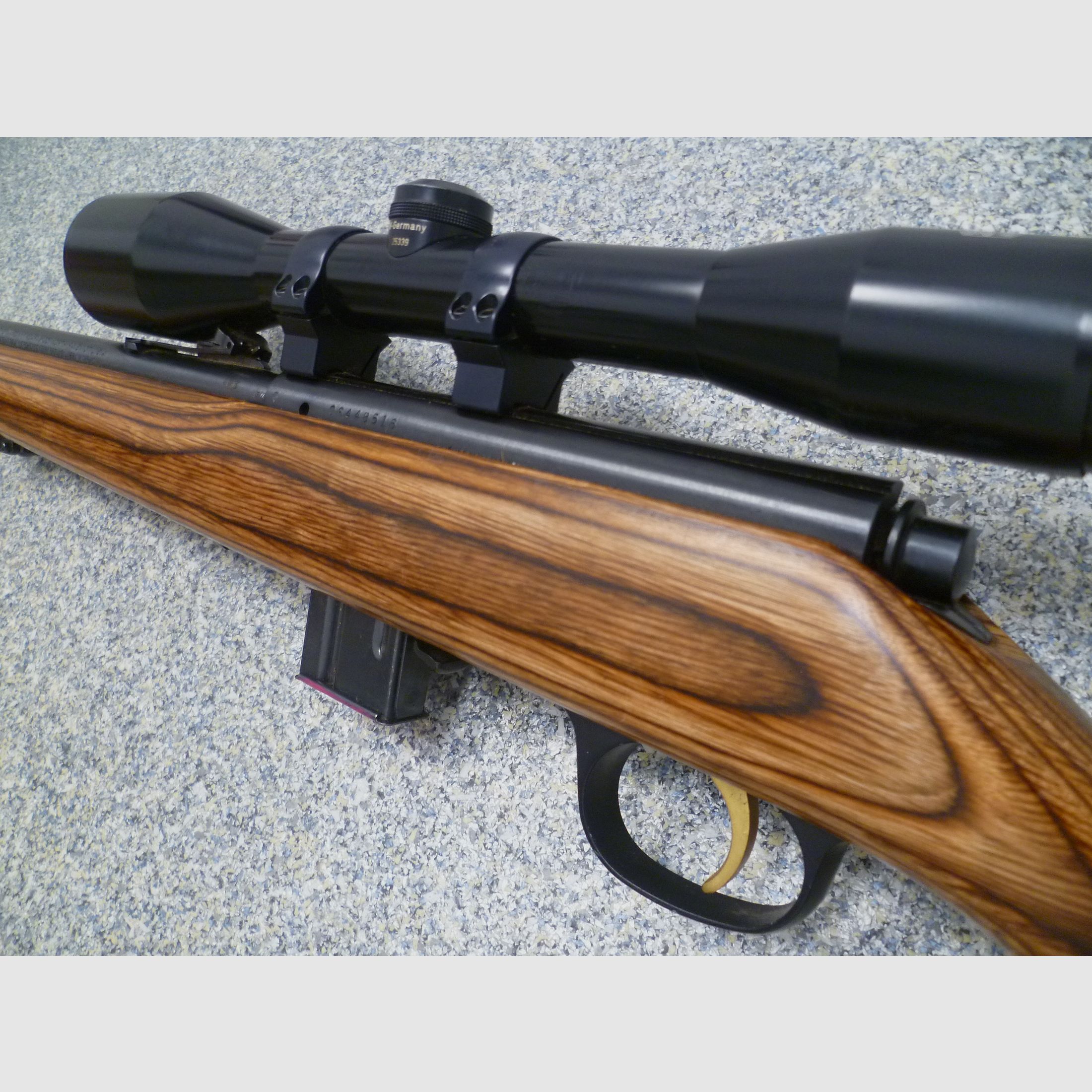 Repetidora Marlin Modelo 822 L .22 WMR