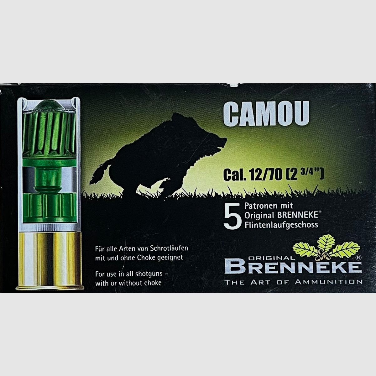 Brenneke FLG Cal. 12/70 28,4g - 5 disparos