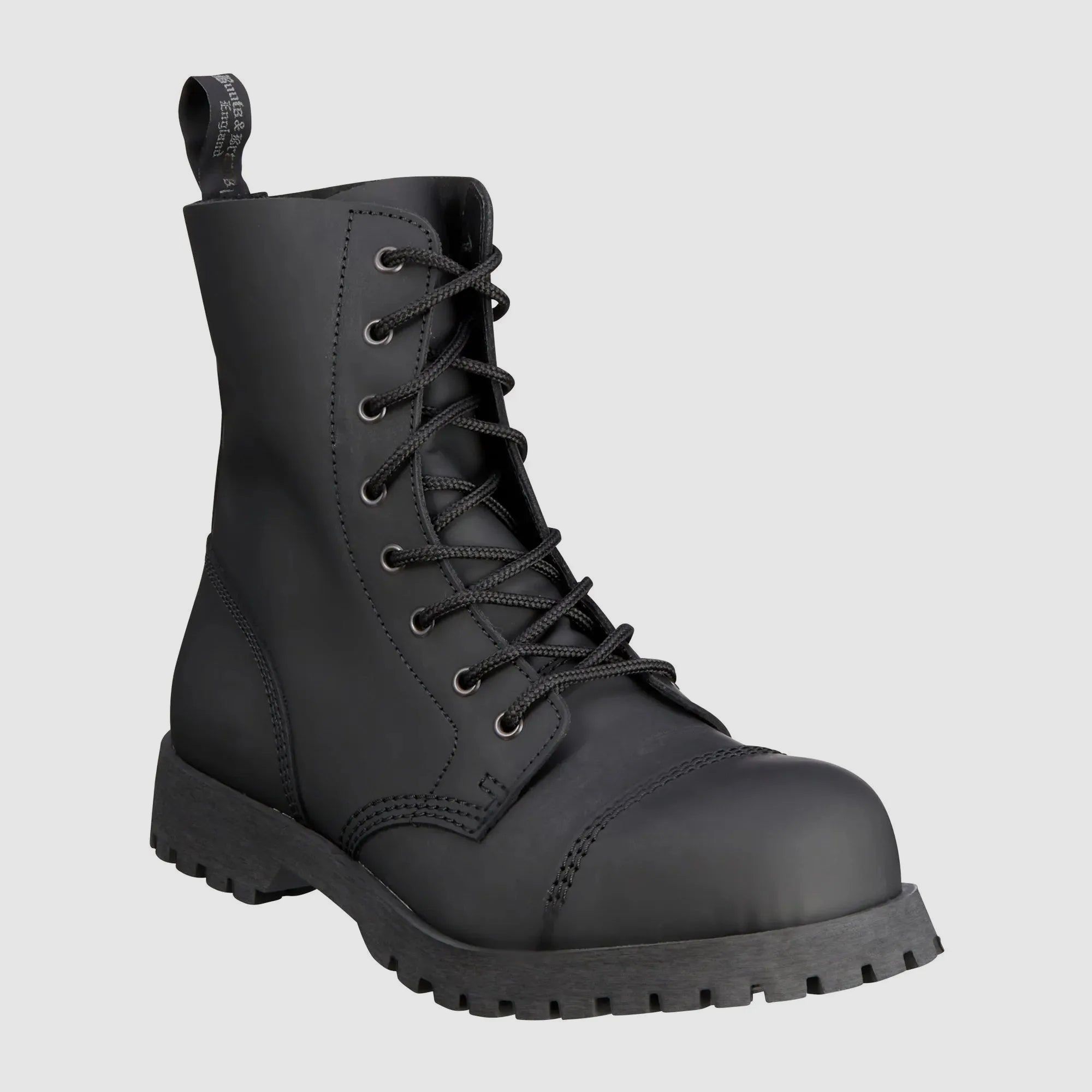 Boots & Braces Boots &amp; Braces Stiefel Basic No Steel schwarz