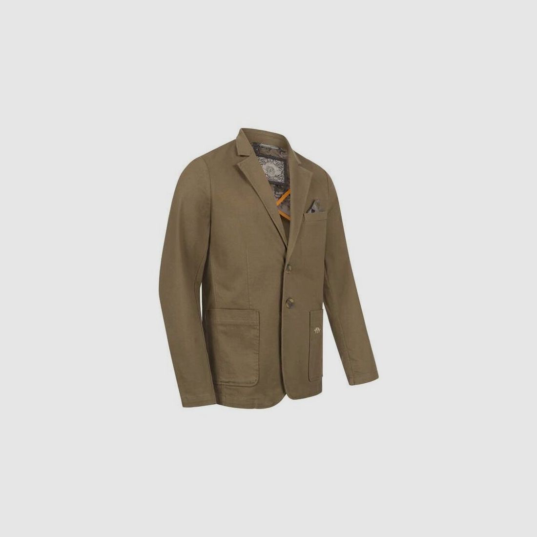 Blaser Denim Strtch Jacke Bob dunkel oliv L