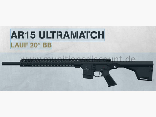 Schmeisser AR-15 Mod. ULTRAMATCH