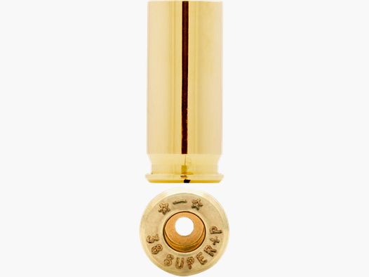 Starline Hülsen .38 Super+P 100 Stück