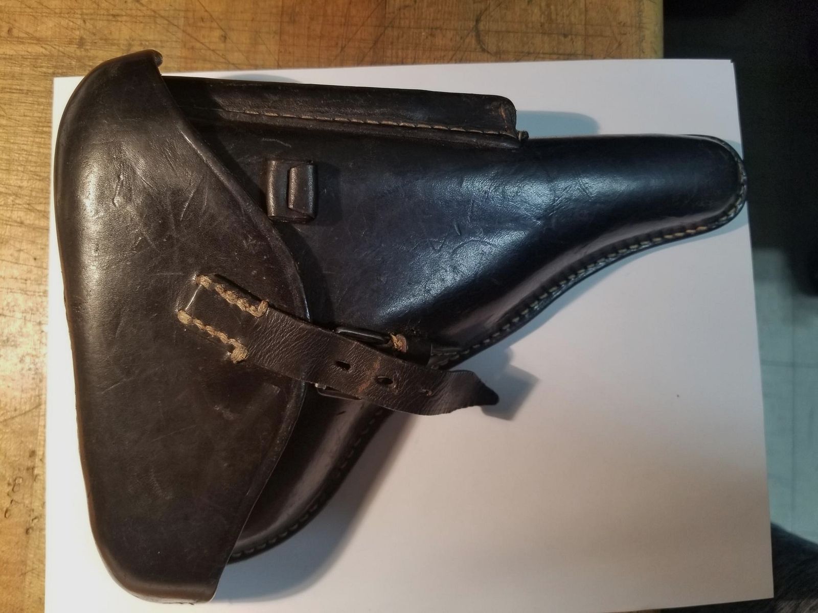 Holster P08 1941 gut aus Wk2