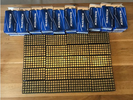 1000 Magtech Hülsen .45 ACP