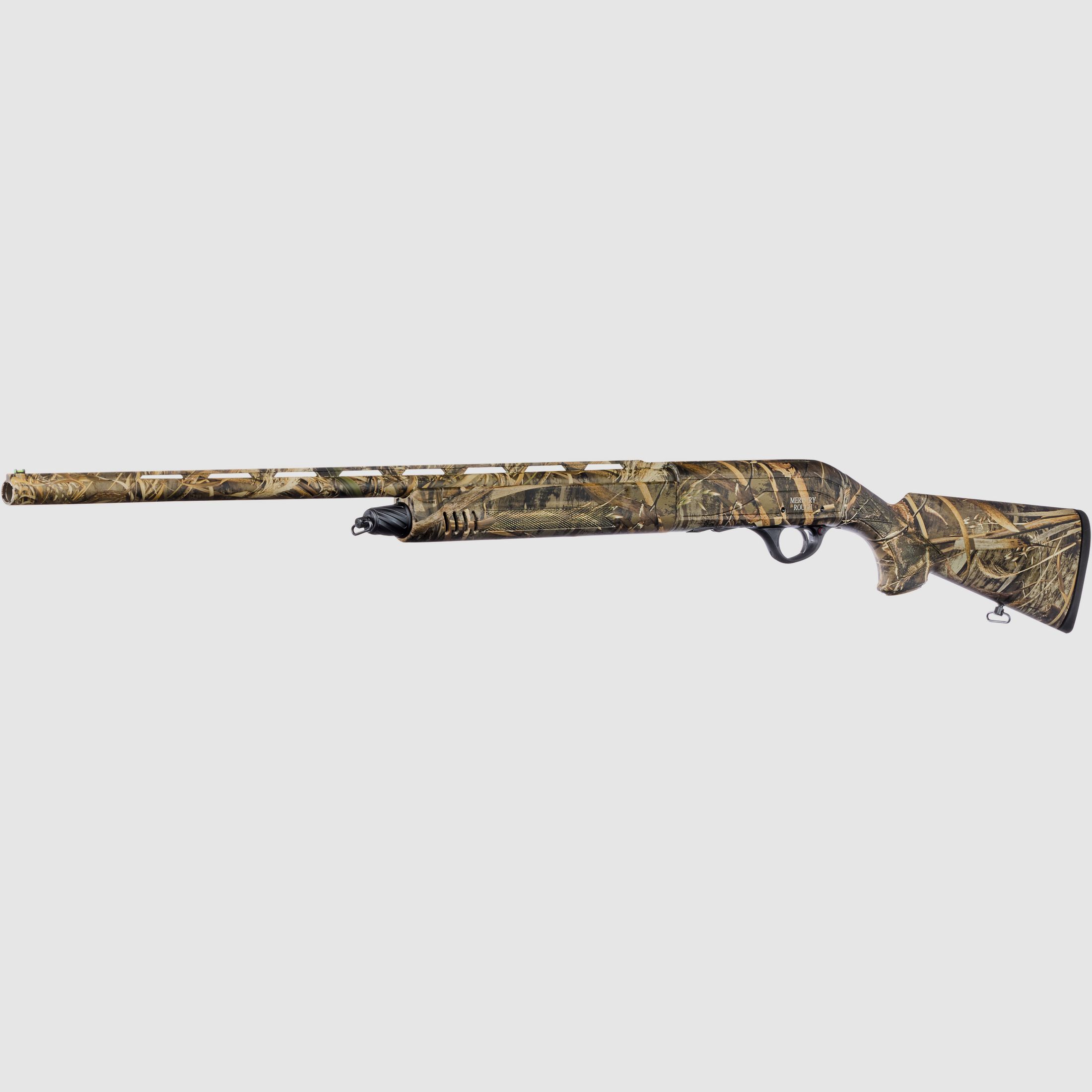 Mercury hunting semi-automatic shotgun Rough Camo Max5 right-hand version, 71 cm barrel length, caliber 12/76
