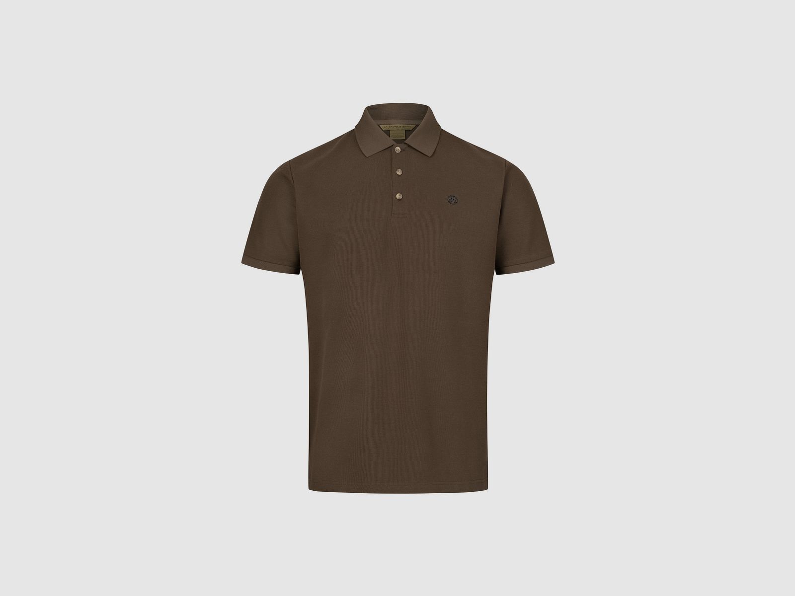 Sauer&Sohn Sauer Polo Shirt 23 schoko T-Shirts Herren