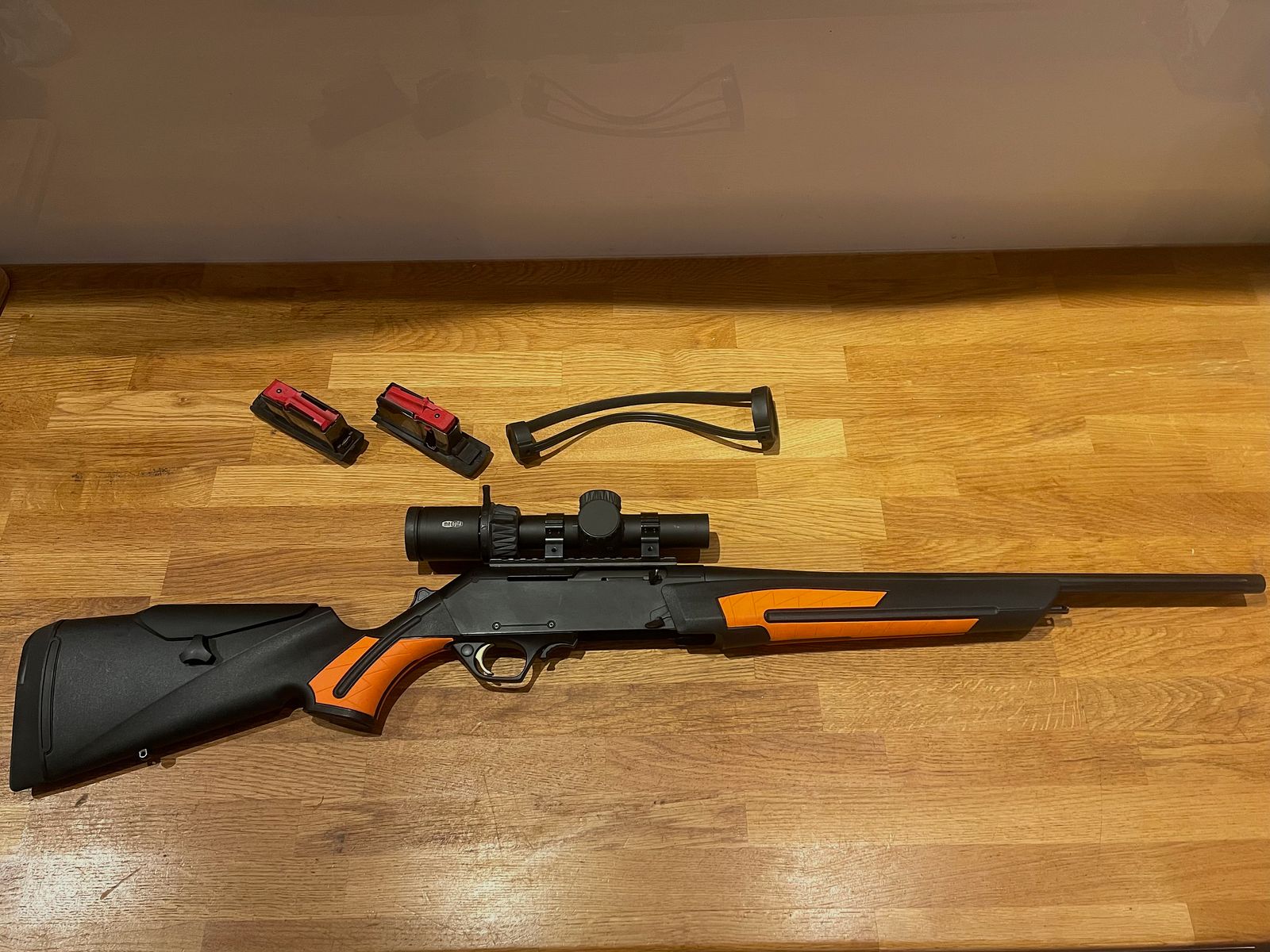 Browning BAR Tracker HC MK3 | .308 Win | Handspanner | incl optics