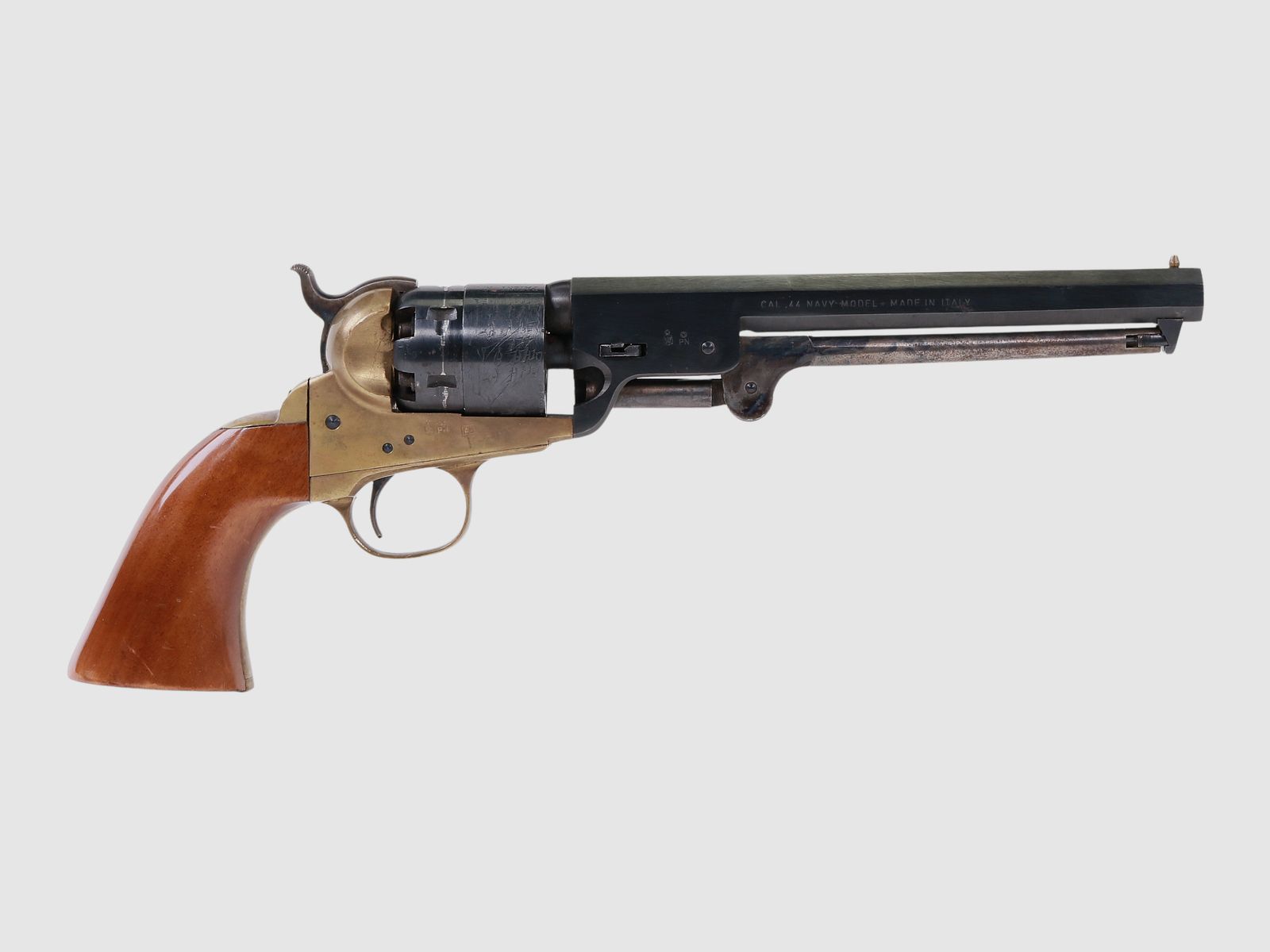 C.O.M Gardone V.T. Navy Model, kaliber .44 (BlackPowder) || Perkussie Revolver