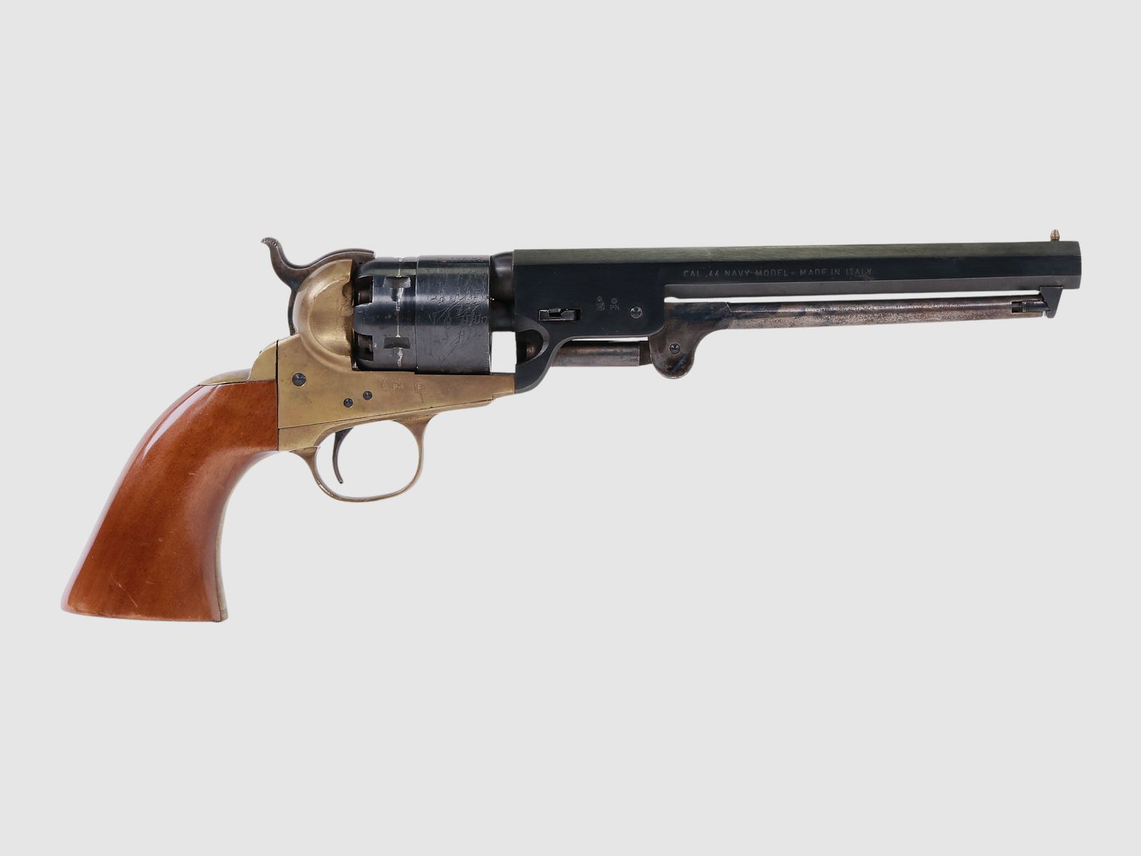 C.O.M Gardone V.T. Navy Model, kaliber .44 (BlackPowder) || Perkussie Revolver
