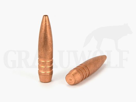 .308 / 7,62 mm 180 gr / 11,7 g Frontier Spartan HPBT Kupfer Geschosse 75 Stück