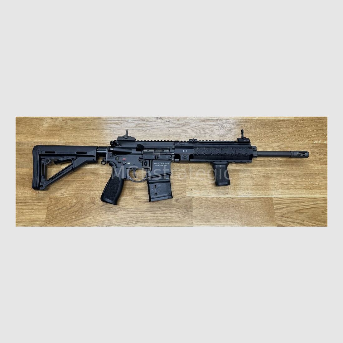sportlich zugelassen! H&K MR223 A3 14,5" Lauf halbautom. Büchse .223Rem - Heckler & Koch - zivile Version H&K 416 G38