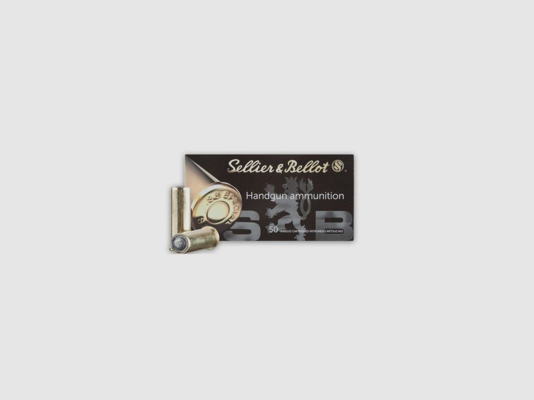 SELLIER & BELLOT 38SP - 148GR WC