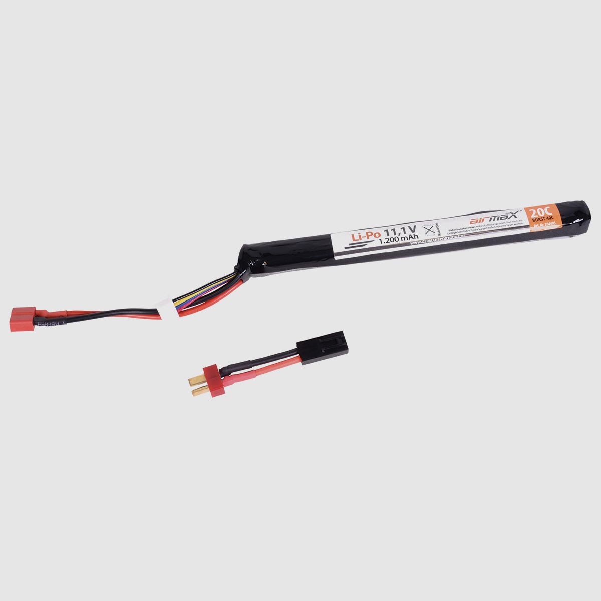 GSG Battery Li-Po 11.1V | 1,200 mAh Dean connector - Airsoft