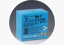 Gualandi – Borre Micro-Bior con cartoncino Otto Super Minicaccia per bossoli in ottone – Cal. 8 mm