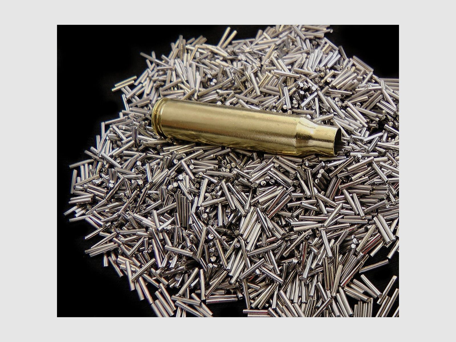 Media Granulate zum Polieren Edelstahl 2,2 kg, Bild 2 von 3