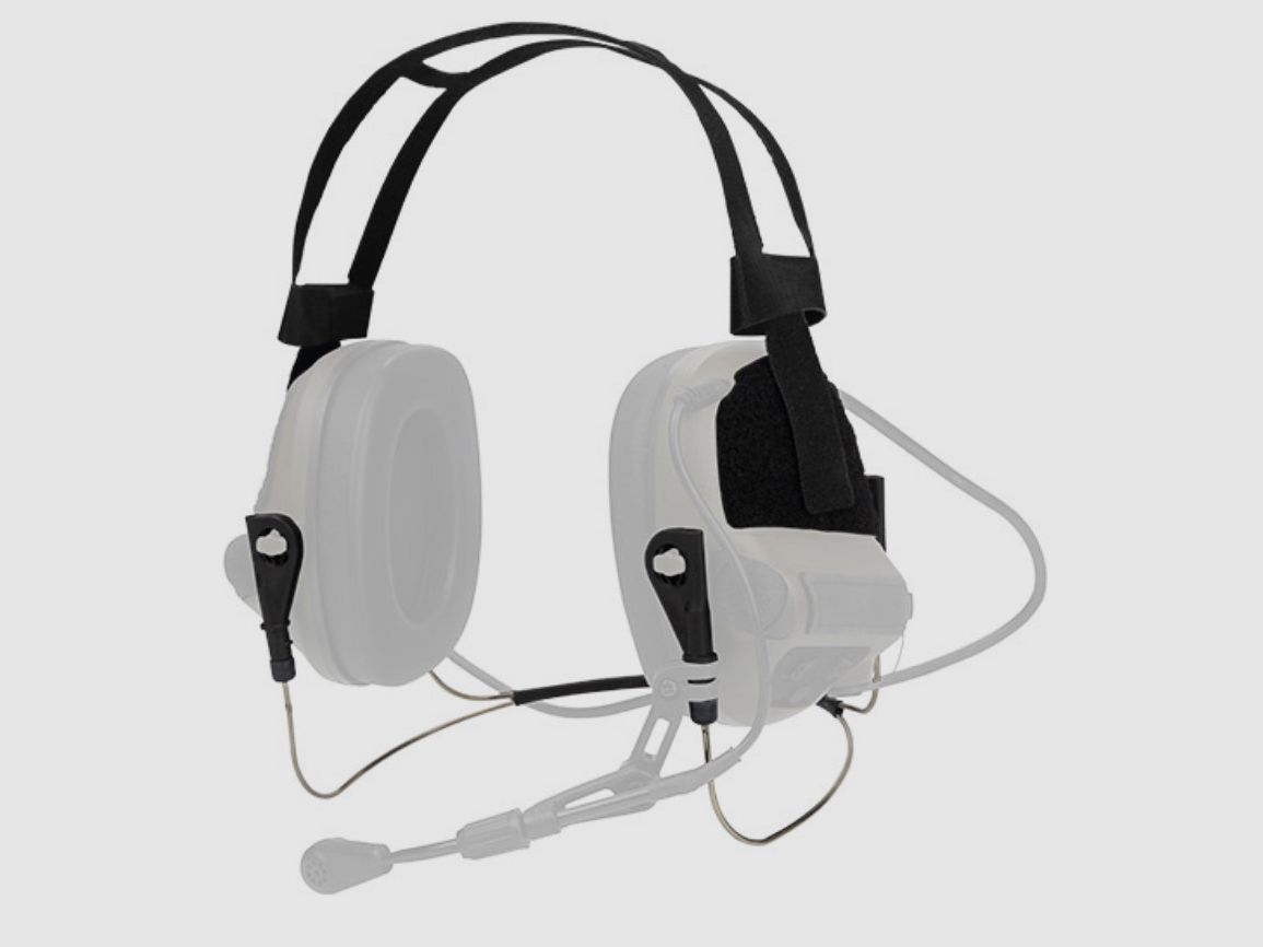 Neckband Mount Kit with Velcro for M33 / M32 MARK4 / M32Plus, image 1 of 4