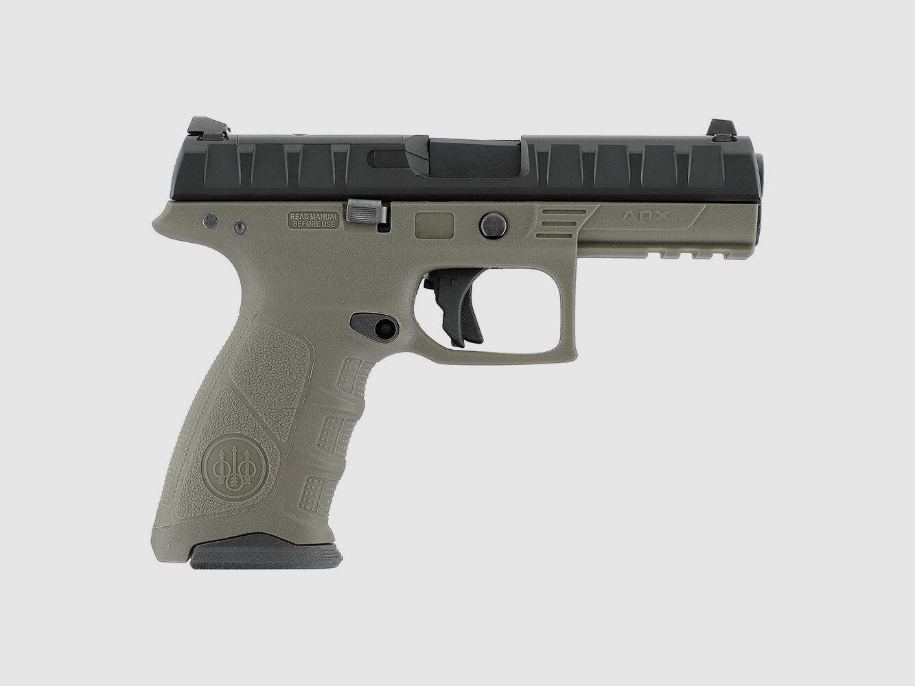 UMAREX	 Beretta APX RDO Airsoft GBB 6mm BB OD-Green