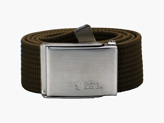 FJÄLLRÄVEN Gürtel Canvas olive