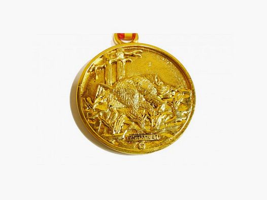 Wild Boar Certification Medal