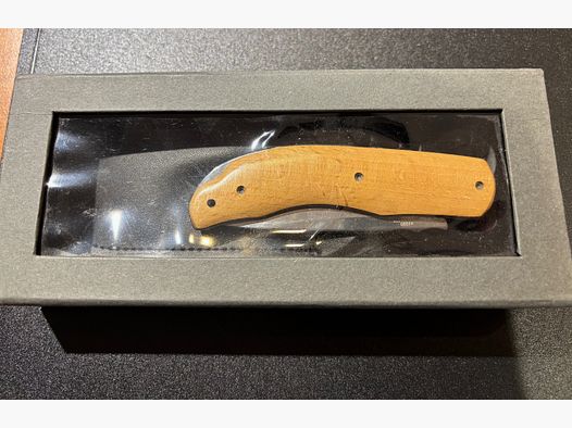 Haller couteau pliant neuf/emballage d'origine