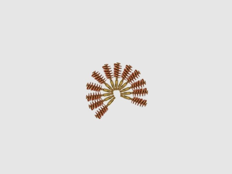 spazzole per canna 12 in bronzo 12,7 mm pistola