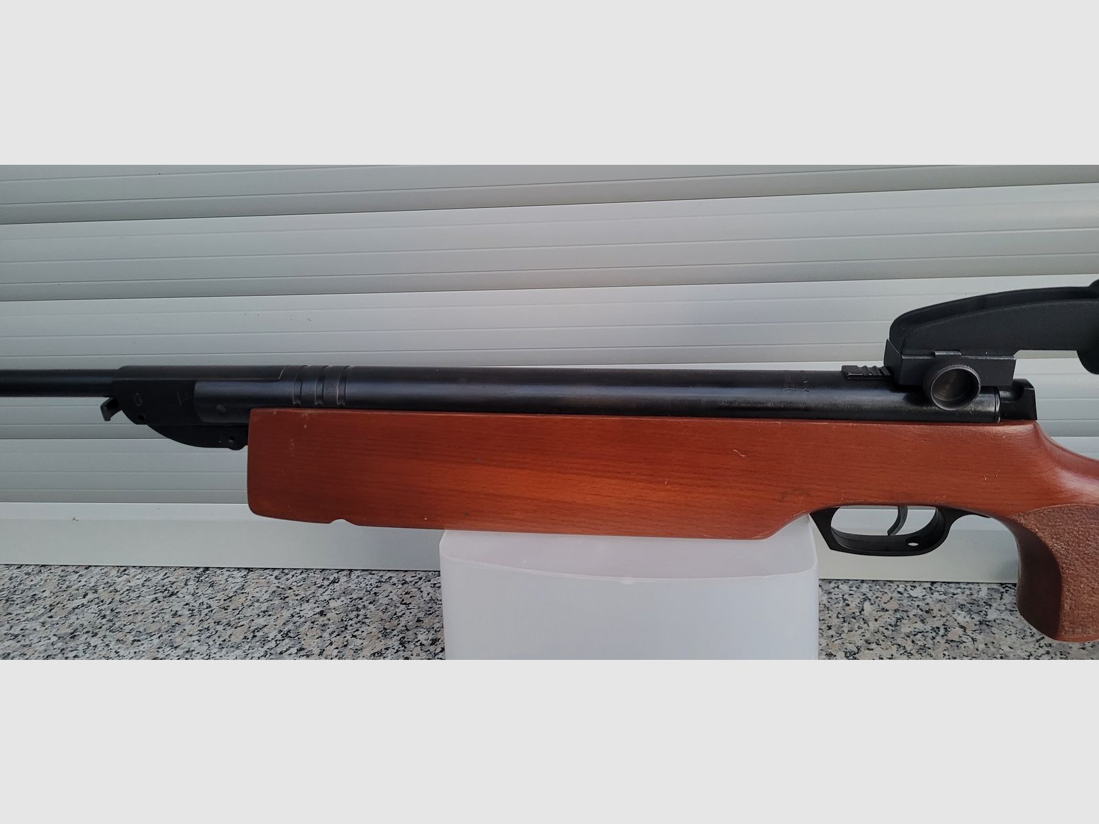 DDR air rifle Knicker Haenel 303 Super