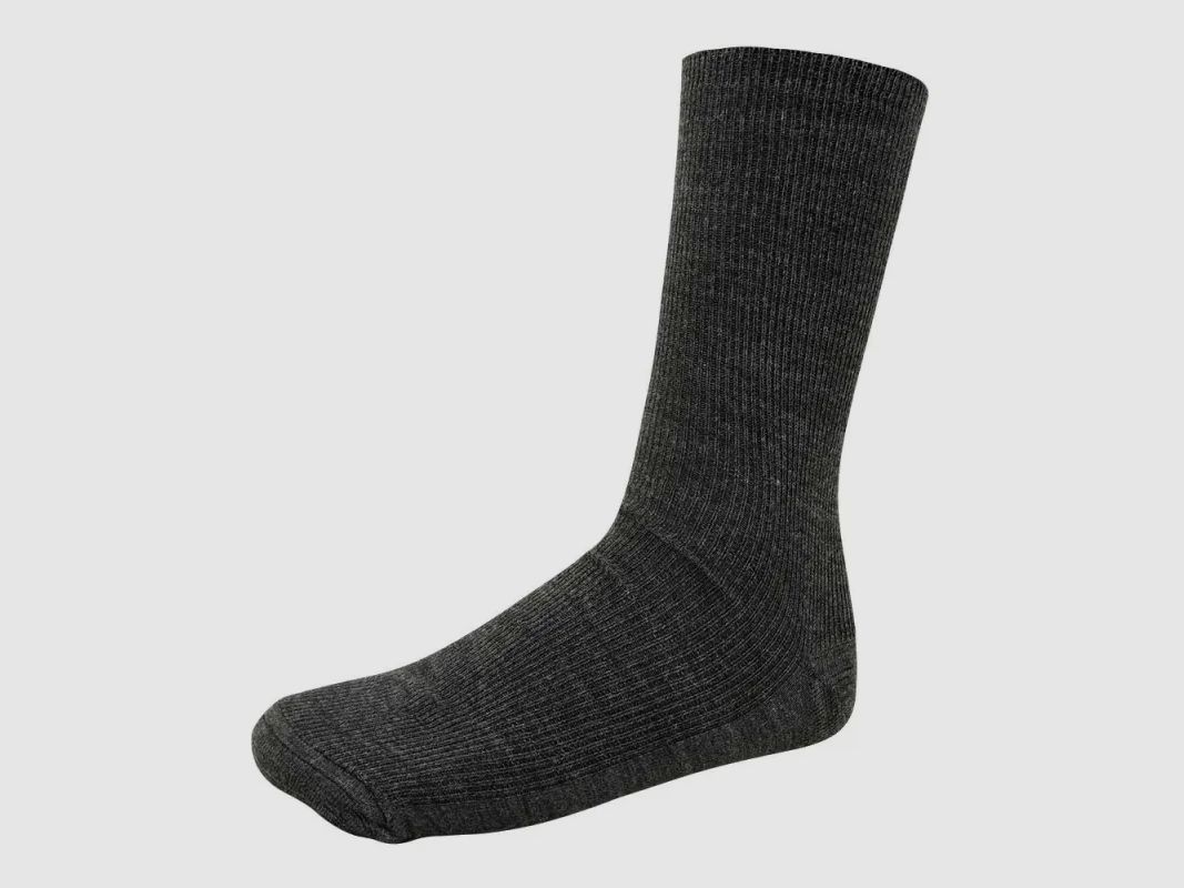 3 Paar bequeme Socken ohne Gummi schwarz grau, Bild 7 von 13