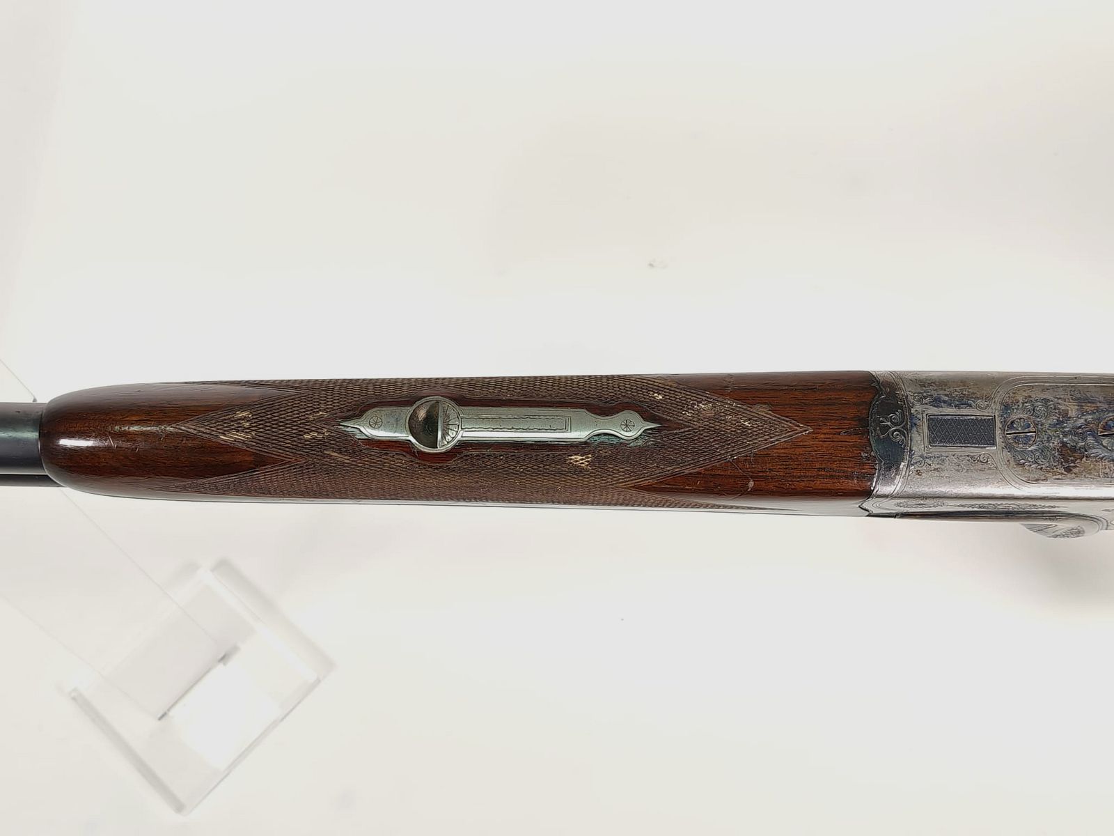 Aguirre Mod. Espana Bockdoppelflinte 12/70, Bild 4 von 5