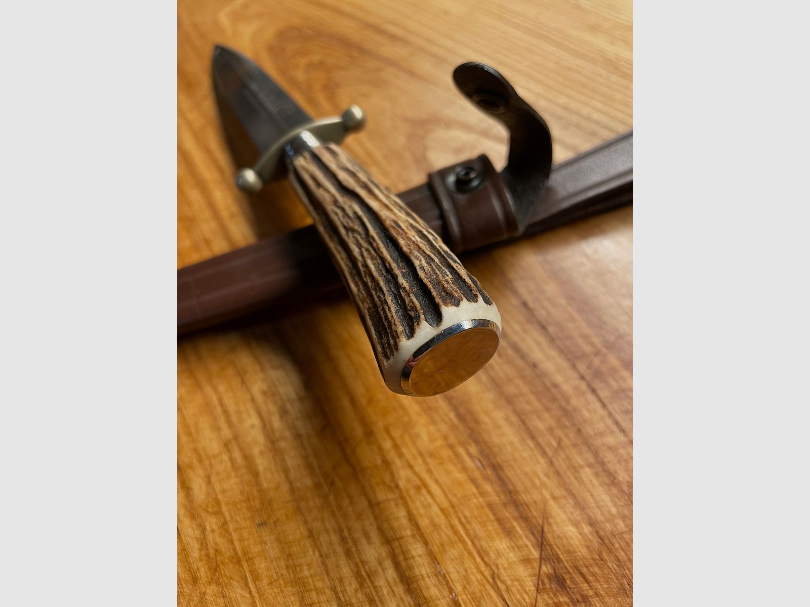 Linder hunting dagger new condition TOP