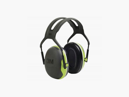 Peltor X4 Helm Schwarz/Neon Grün