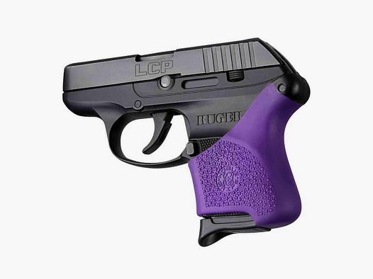 HOGUE HandAll Hybrid Gummigriff für Ruger LCP Lila