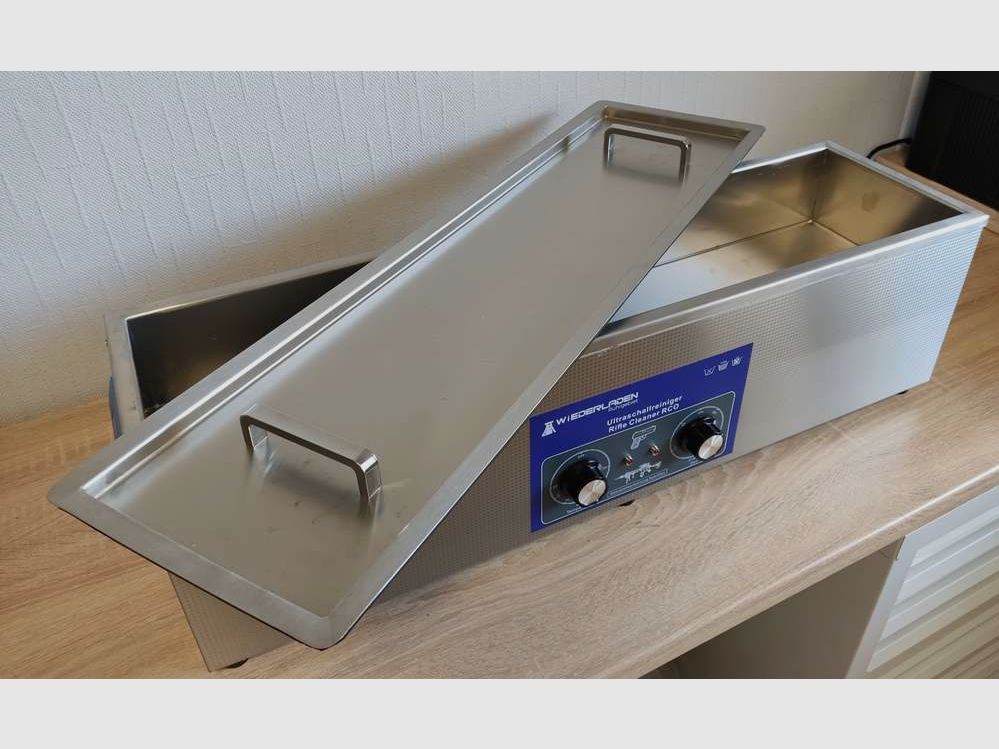 Wiederladen Ruhrgebiet Waffen-Ultraschallreiniger RCO, 80x20x10cm, 16L