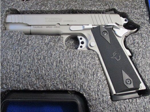 Pistola Taurus PT1911 .45 Auto -non sparata- 1911