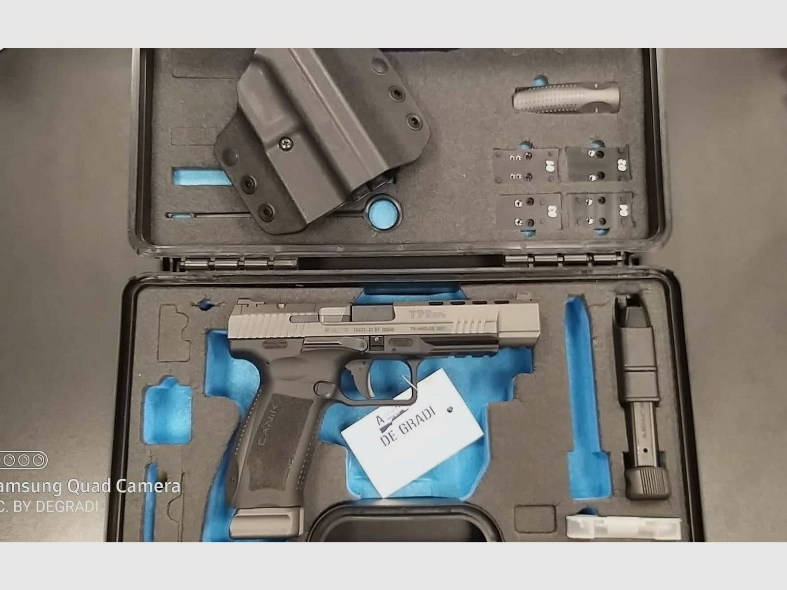 CANIK TP9 SFX MOD2 BLACK CAL. 9X21, immagine 1 di 9