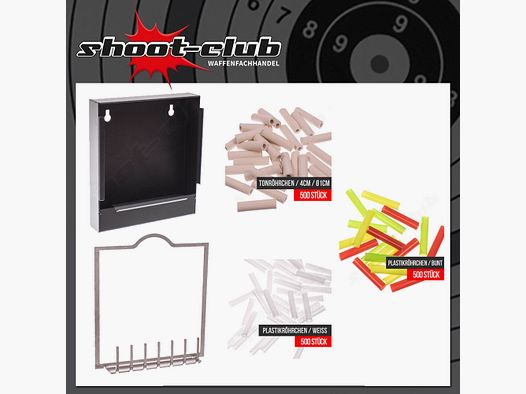 shoot-club GmbH adattatore tubo sonoro set trappola per proiettili