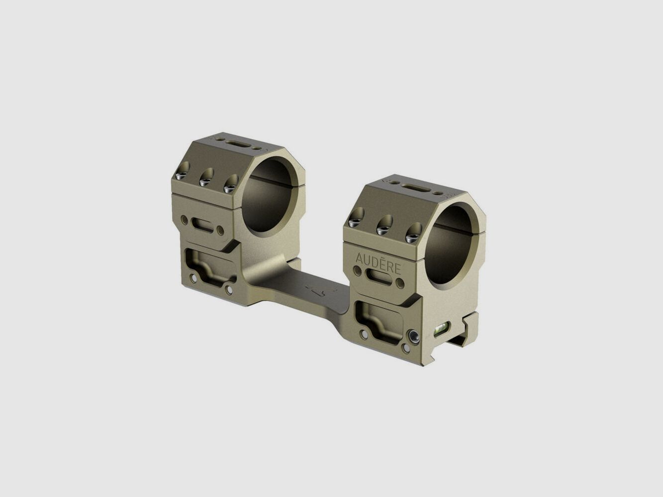Attacco Audere Adversus 20 MOA 30mm, immagine 1 di 4