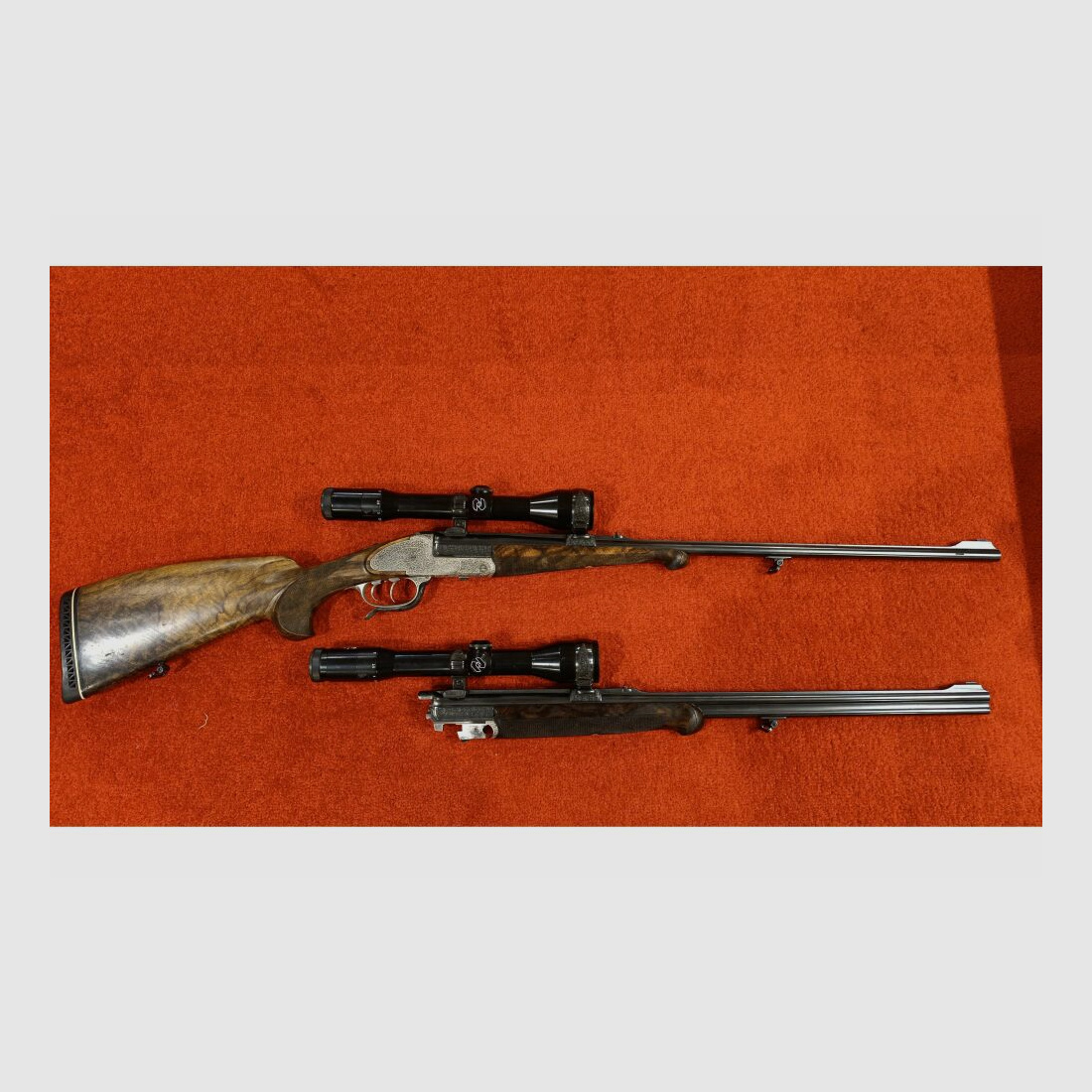 Scheiring .22Hornet;6,5x57 mit Austauschlauf .300WeathMag