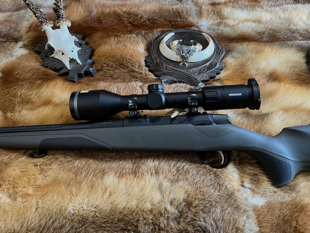 Sako Mod. 90 Finnlight Noir