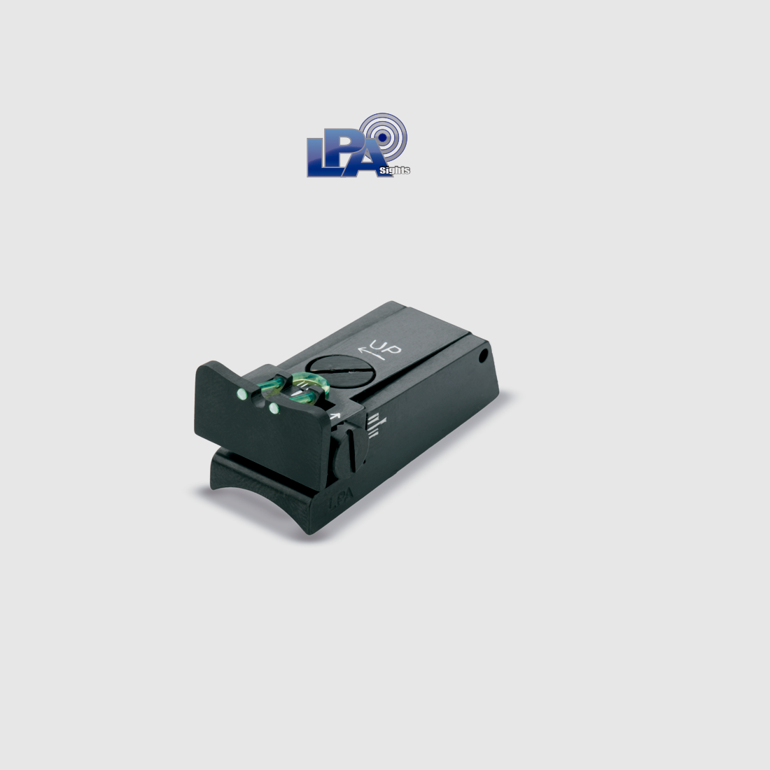 LPA BASE RIFLE BAR-08 FIBER OPTIC