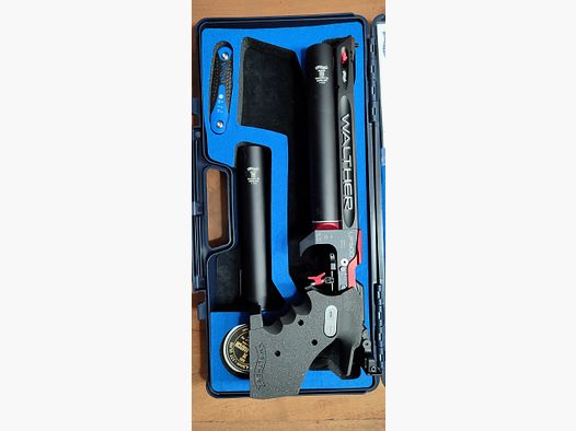 Walther LP 500 Master Factory