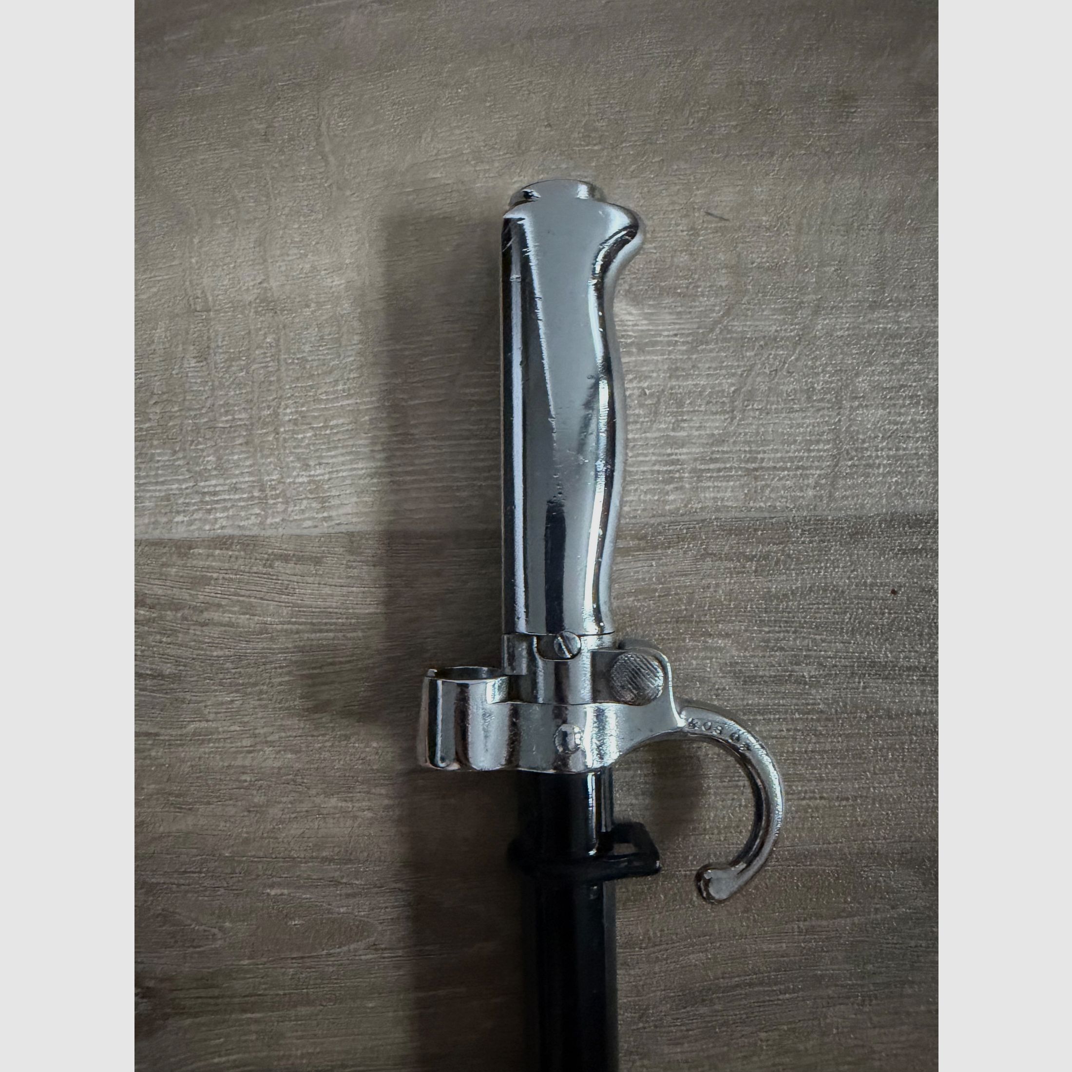 Austriacka szabla oficerska piechoty M1861 WKC Solingen kolekcjonerska, zdjęcie 4 z 5