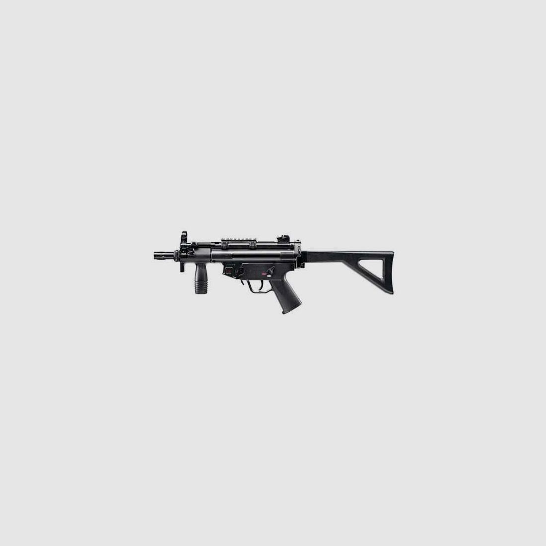 CO2-Gewehr H+K MP5 K-PDW Kaliber 4,5mm BB
