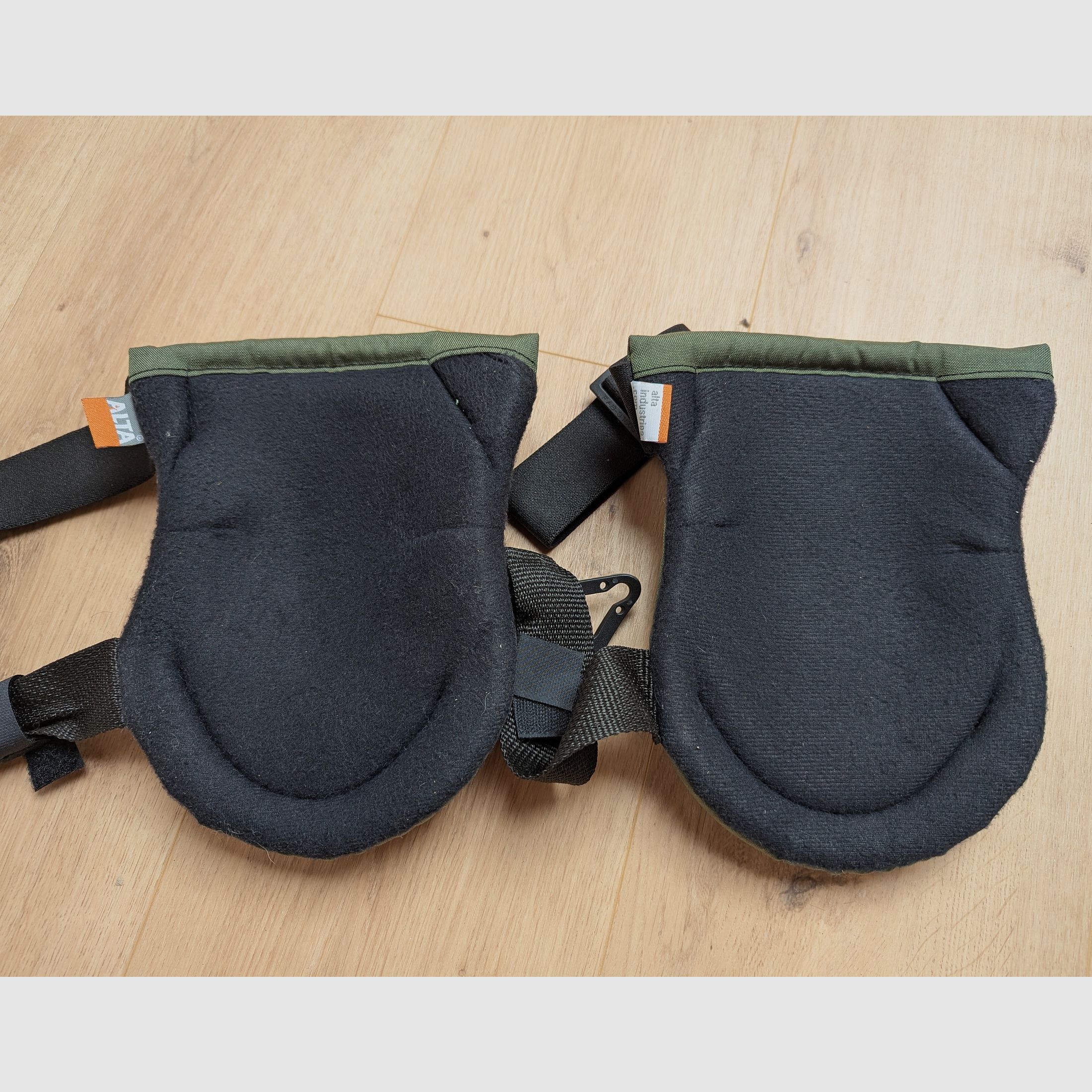 Alta Tactical Altaflex Knieschützer Olivgrün Alta Tactical Knieschutz (Schwarz, Nylon, Kautschuk) Airsoft