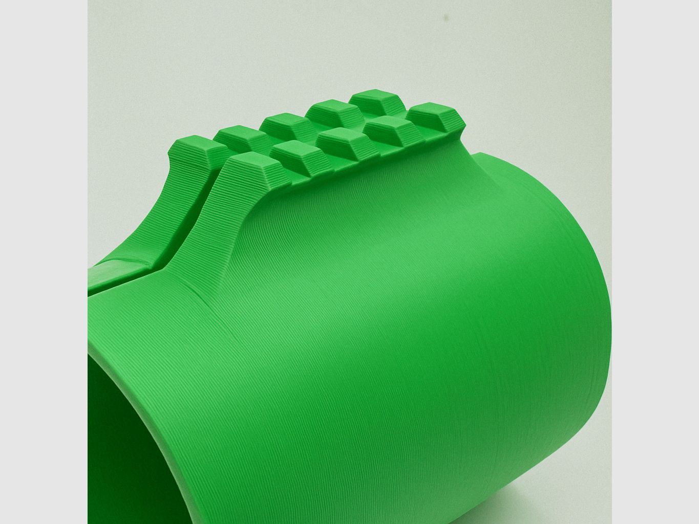 AEA HP Max (MKII) Bottle Clamp - Model 02 "minimalistisch" (Bipod Mount, Zweibein, Zweibeinmontage, BinTac T9)