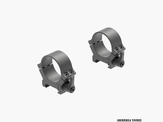 Obejmy – LEUPOLD – QRW2 30 mm matowe niskie