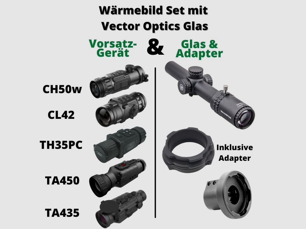 Glas + Wärmebild | Vector Optics SCOC-13II Grimlock