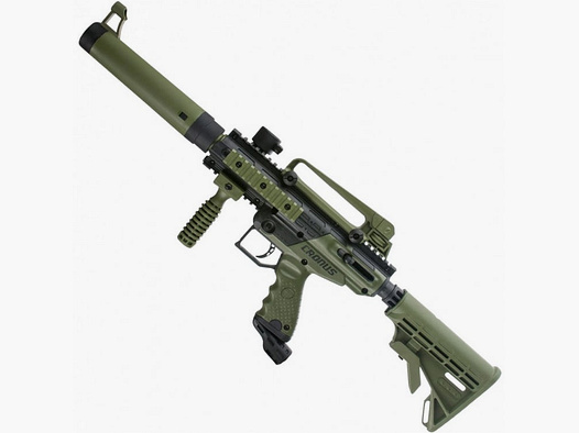 Tippmann Cronus Tactical Paintball Marker (olive)