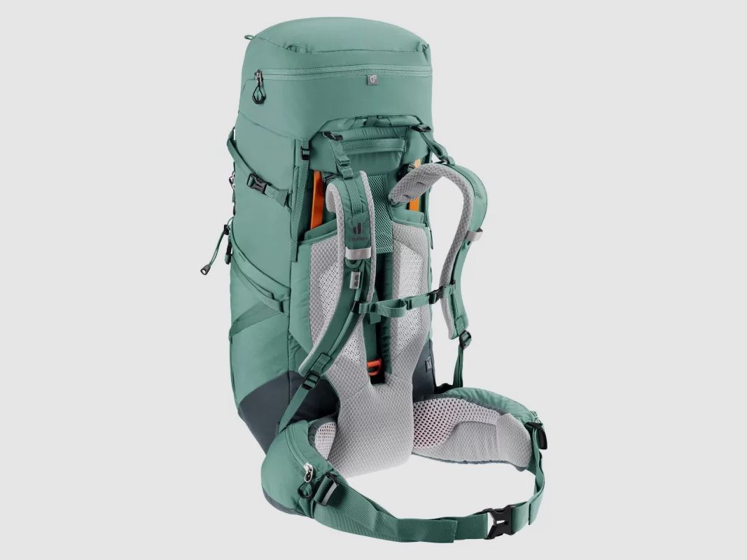 Deuter Aircontact Core 45+10 SL Grau, Blau, Bild 10 von 13